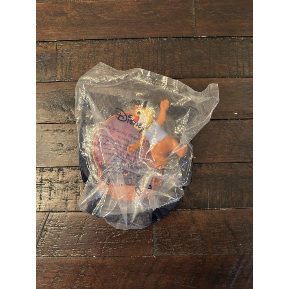 McDonalds 2021 Disney 50TH Anniversary - Toys # 48 CELEBRATION CHIP - NEW SEALED